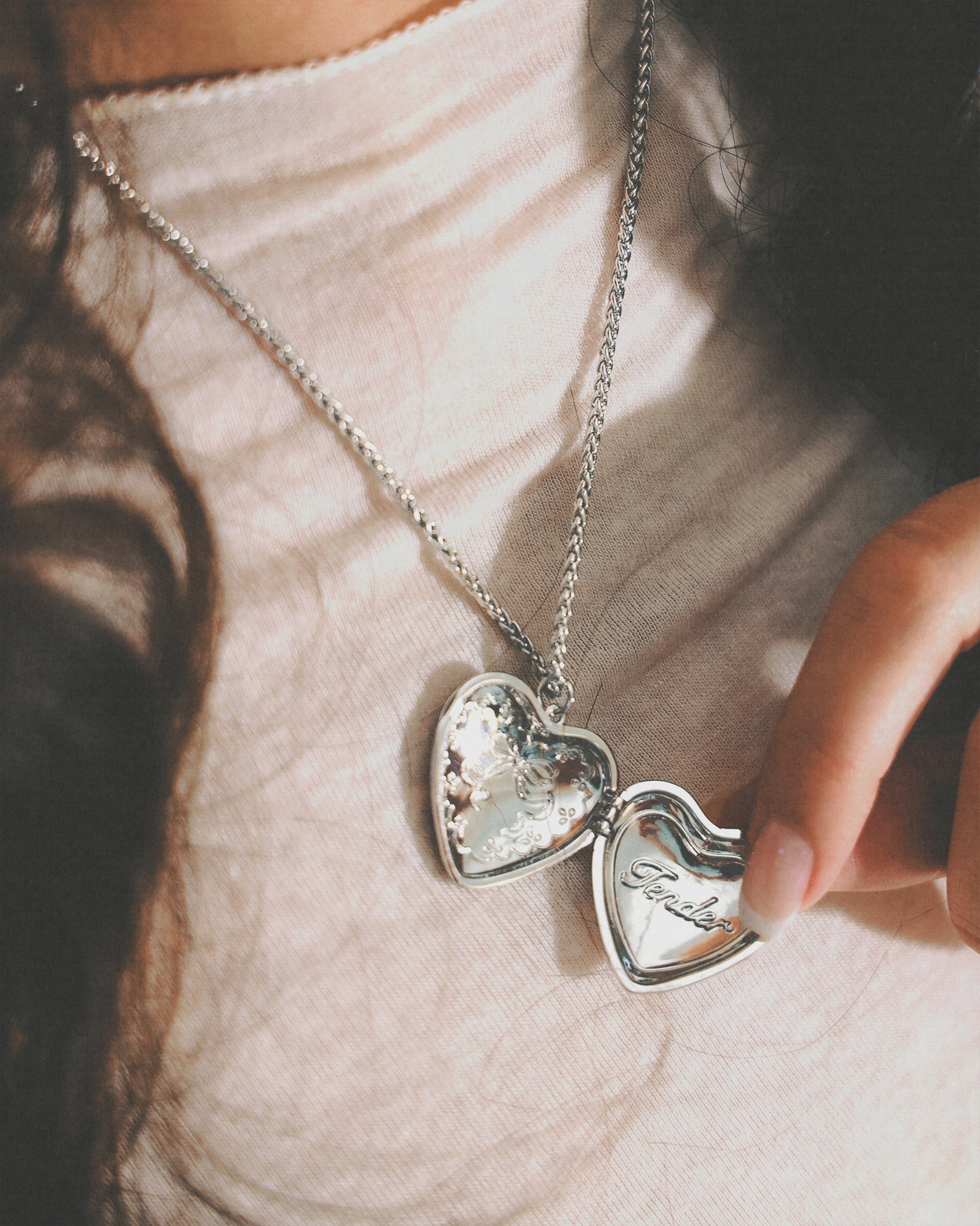 Tender Locket Necklace