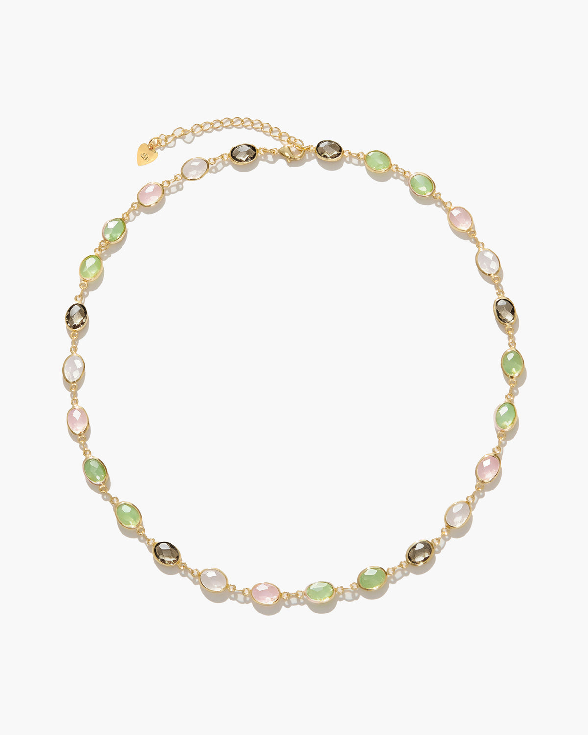Whimsical Romance Stone Necklace - en route jewelry