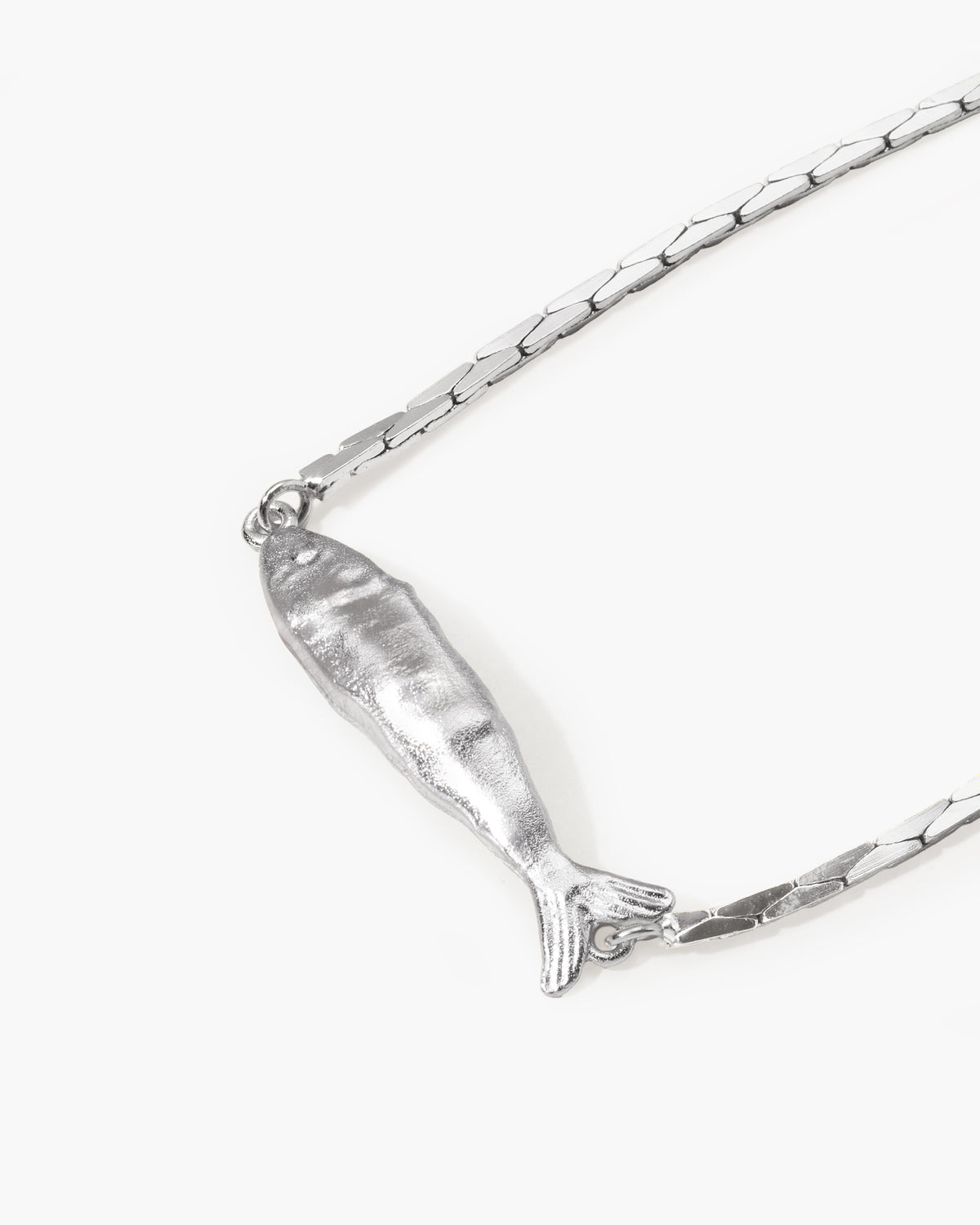 Sardellenarmband aus Silber
