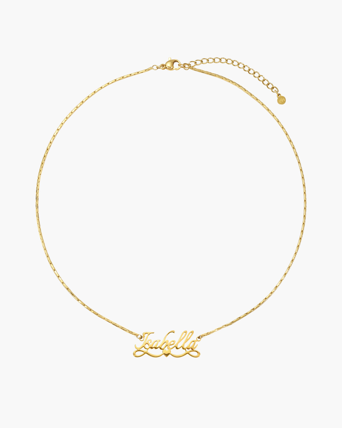 Personalized Name Necklace - en route jewelry