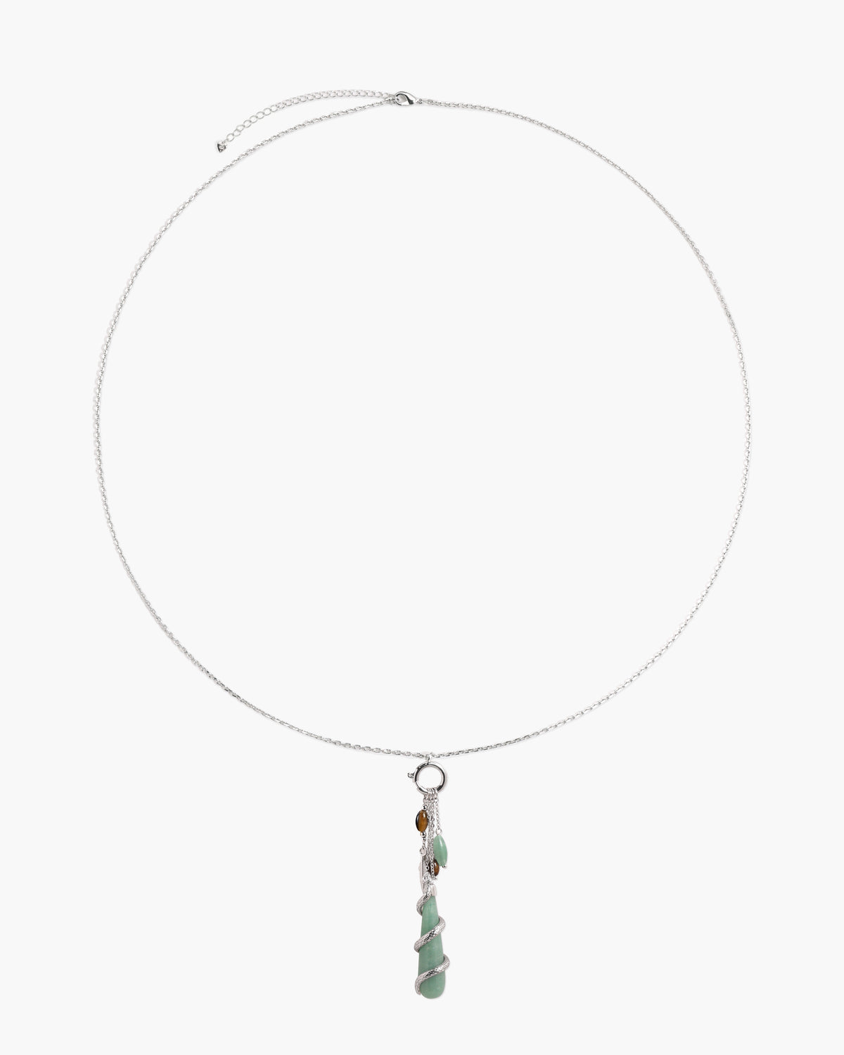 Naszyjnik Ascent z odpinanym zawieszkiem, długi