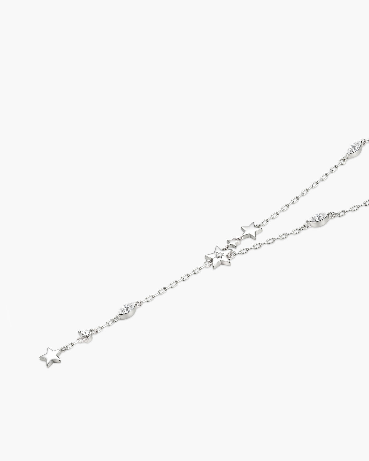 Stardust Lariat Necklace