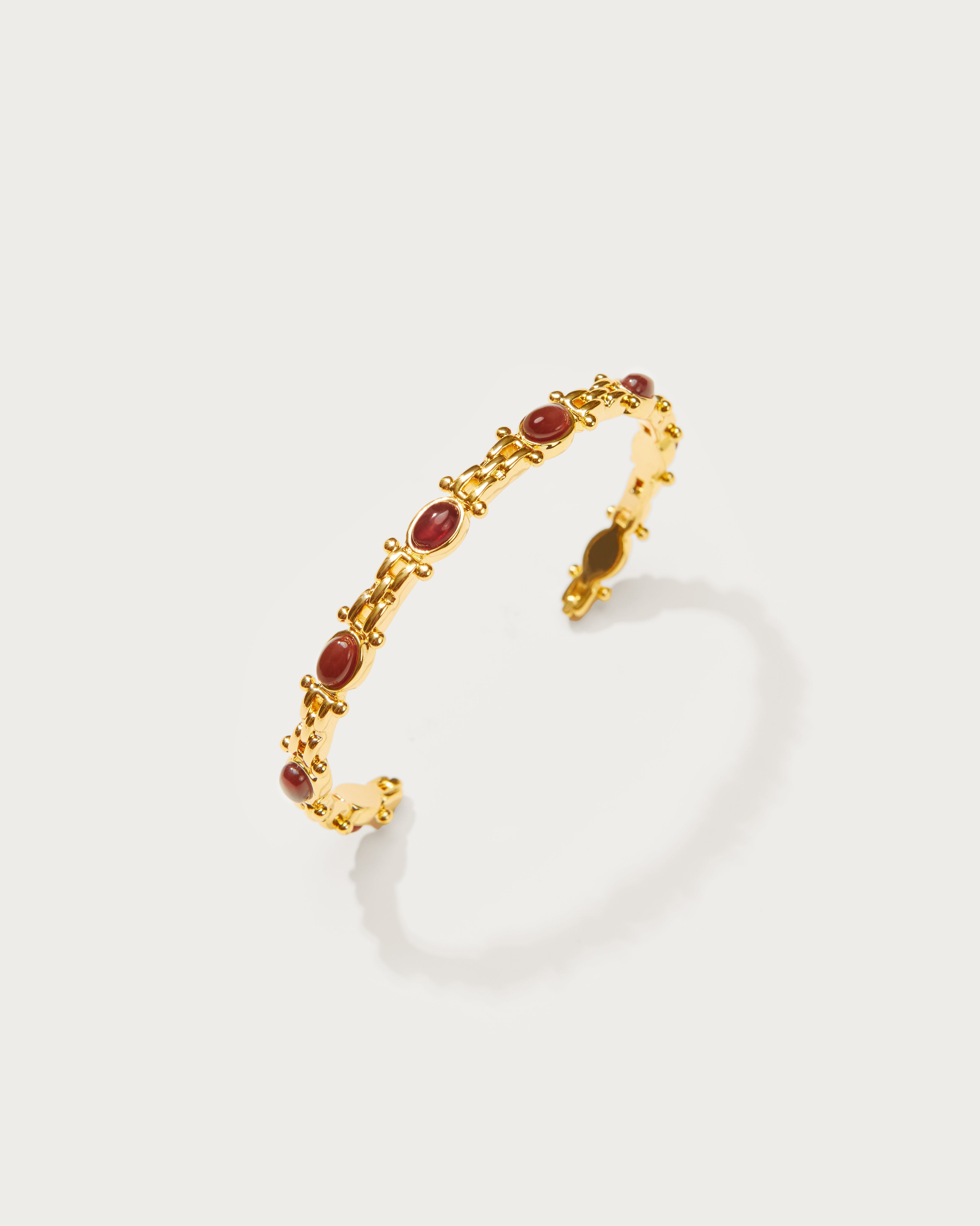 Tess's Treasure Carnelian Bangle