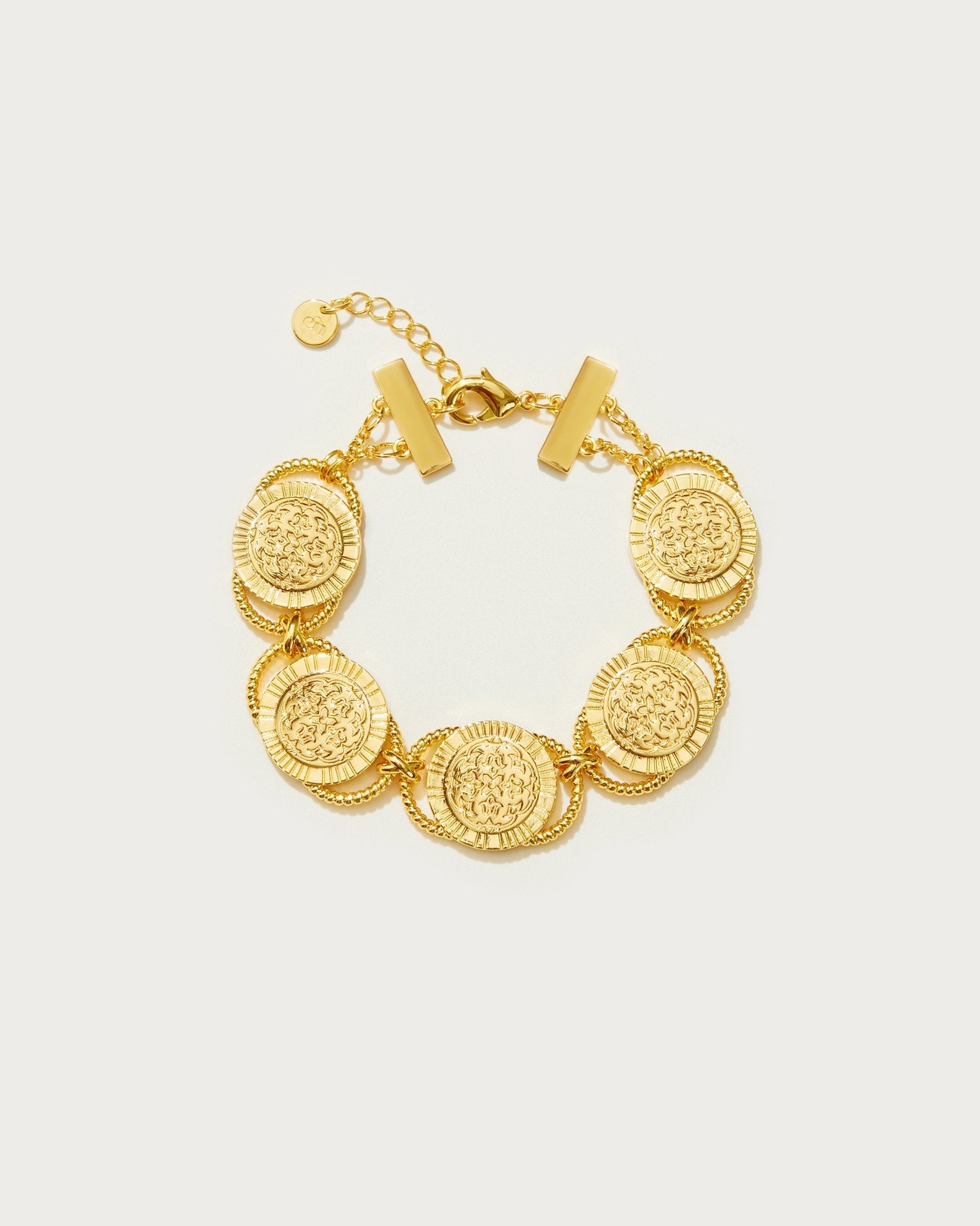 Golden Hojas Bracelet