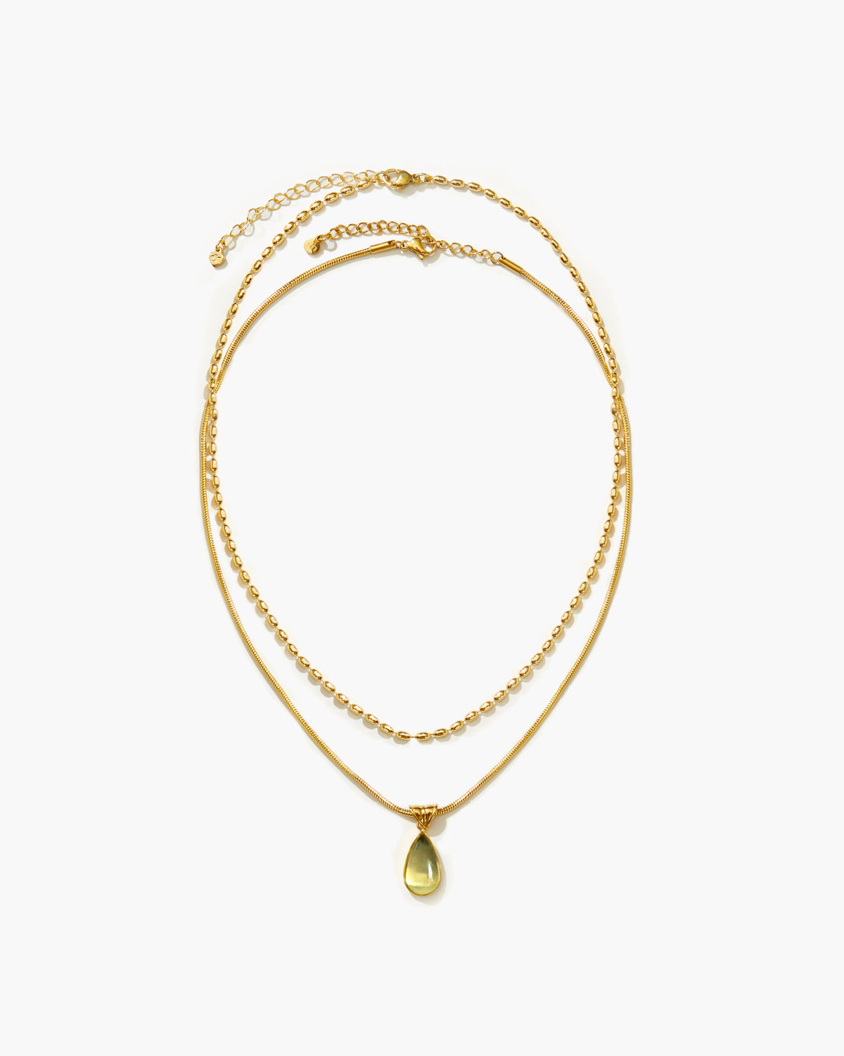 Ensemble de Collier Goutte d'Eau