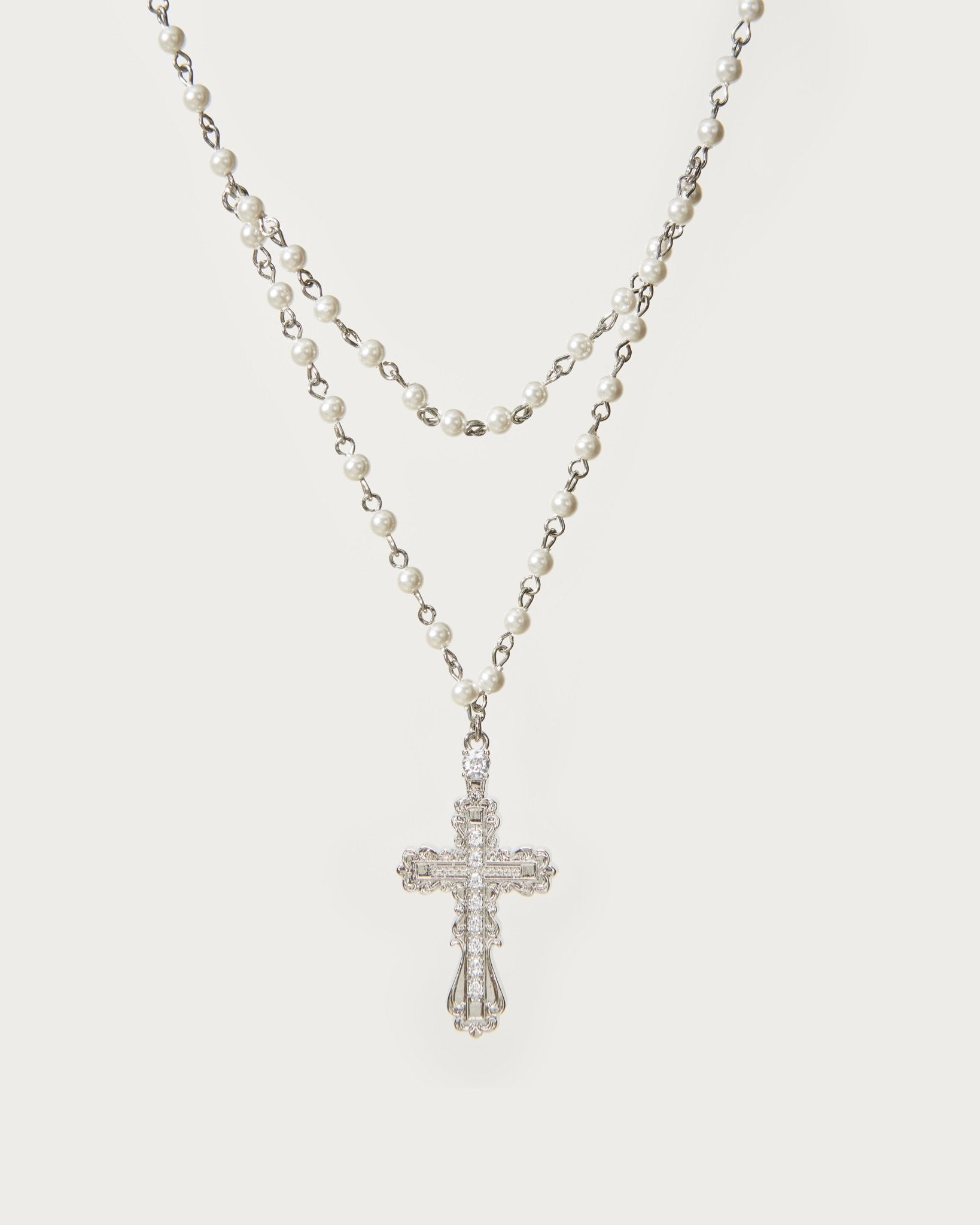 Everette Cross Necklace