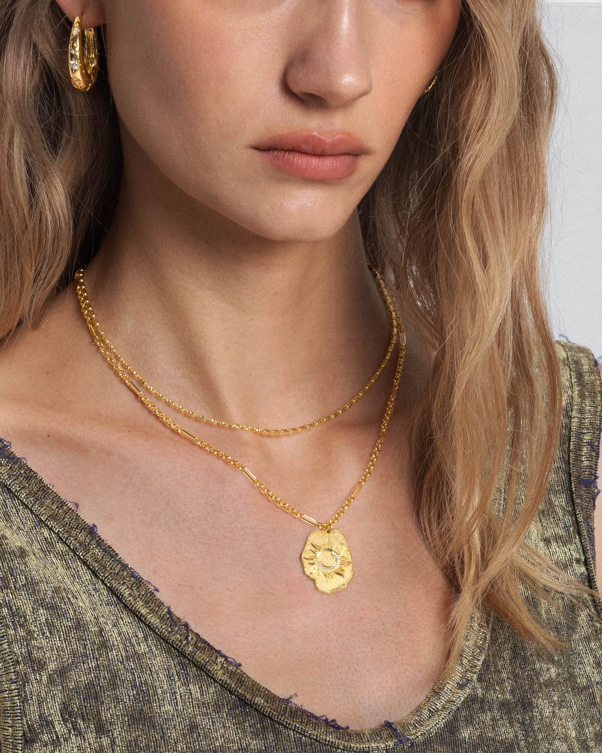 Sol Relic Necklace - En Route Jewelry