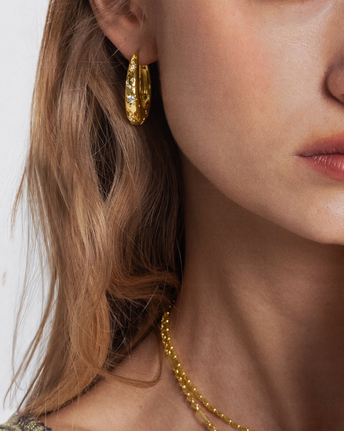 Solis Hoop Earrings - En Route Jewelry