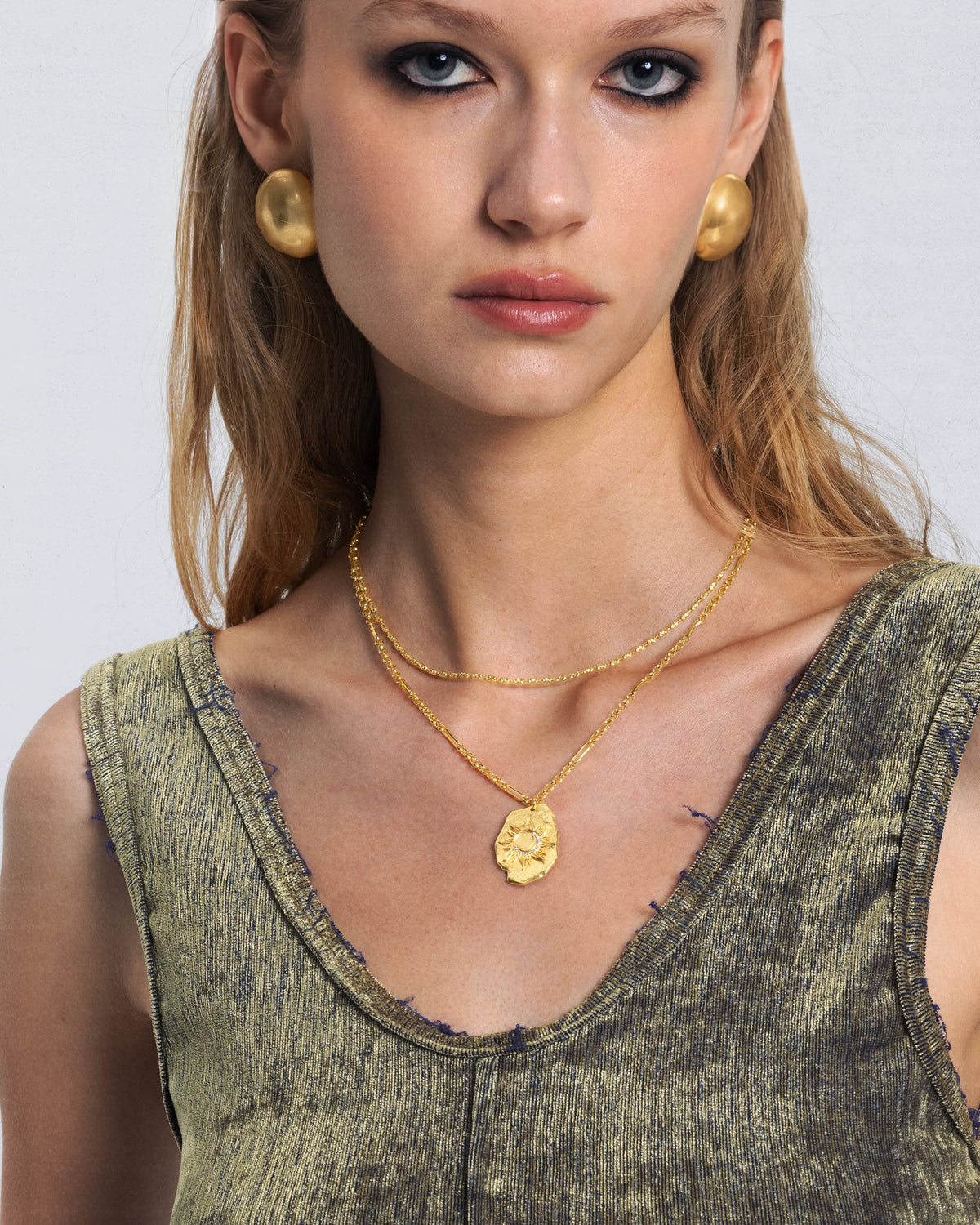 Collier Relique Sol