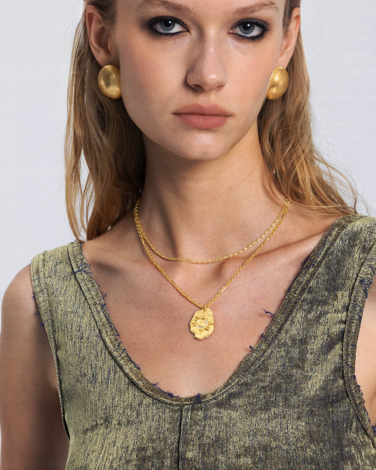 Sol Relic Necklace - En Route Jewelry