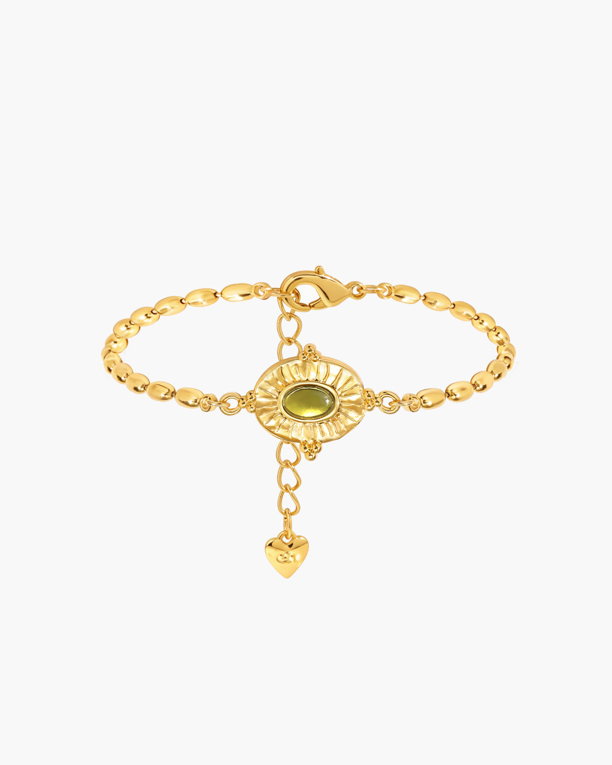 Olive Talisman Bracelet - en route jewelry