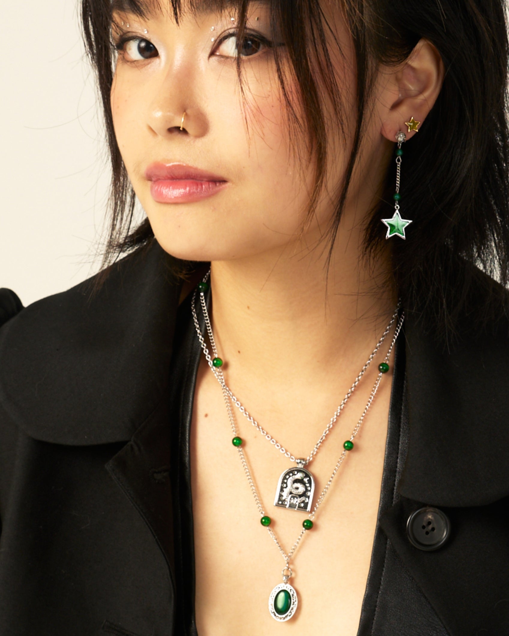 Linh Necklace in Silver