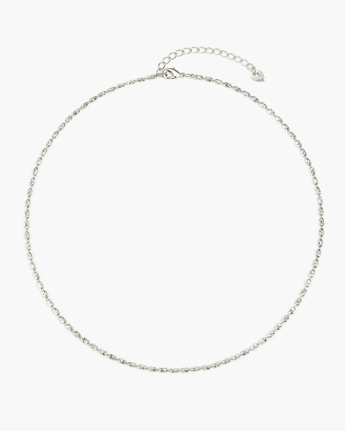 Collana a catena Daze in argento