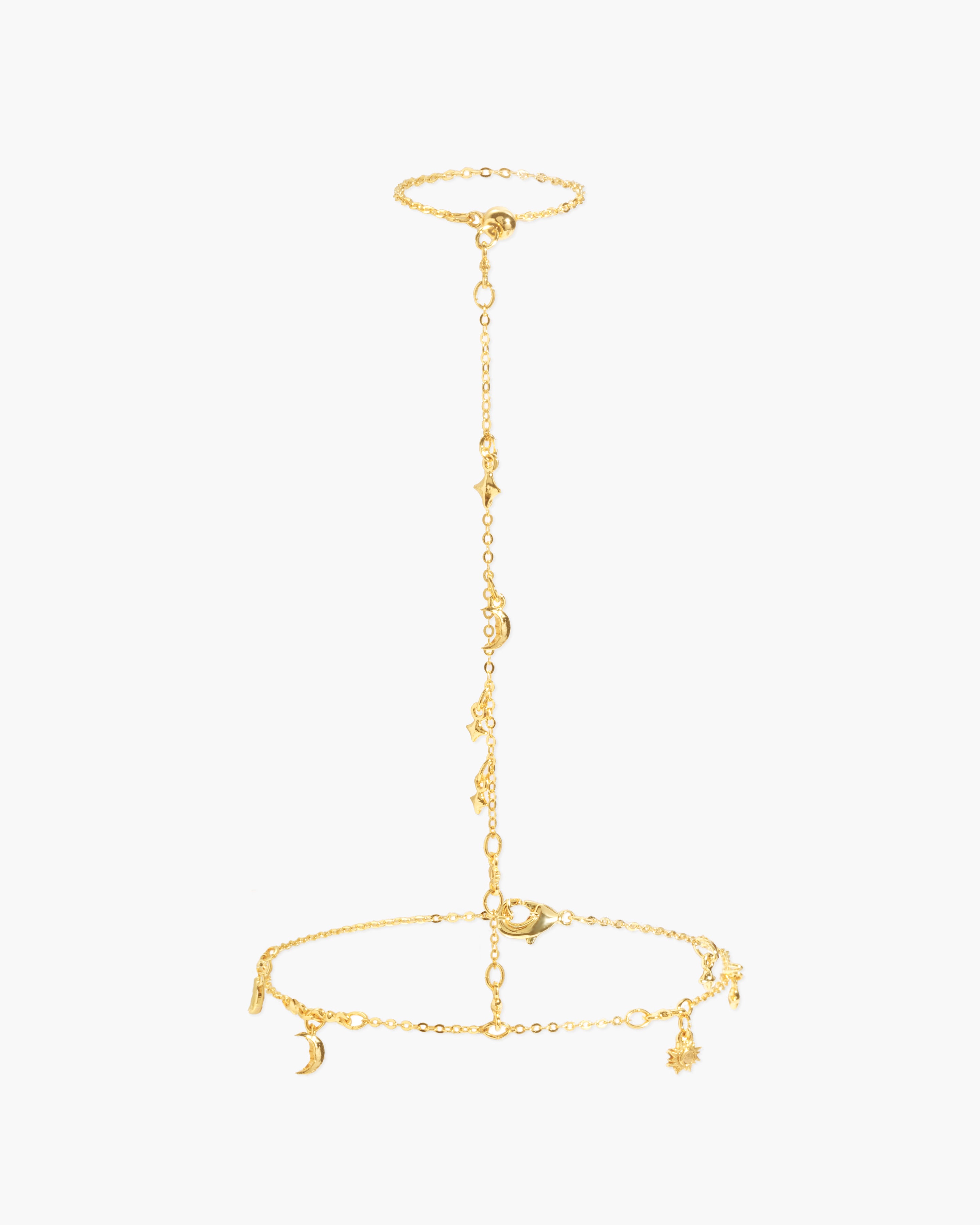 Bransoletka na rękę Lyra Hand Chain