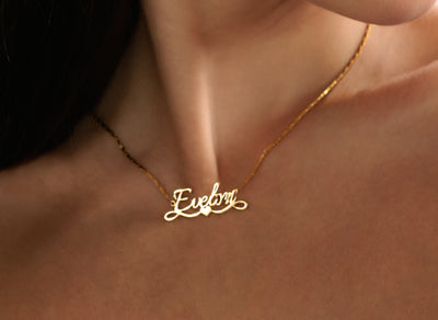 Gold Necklaces