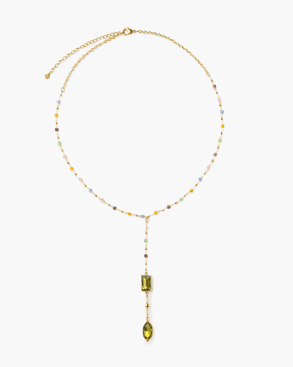 Celestial Lariat Necklace - en route jewelry