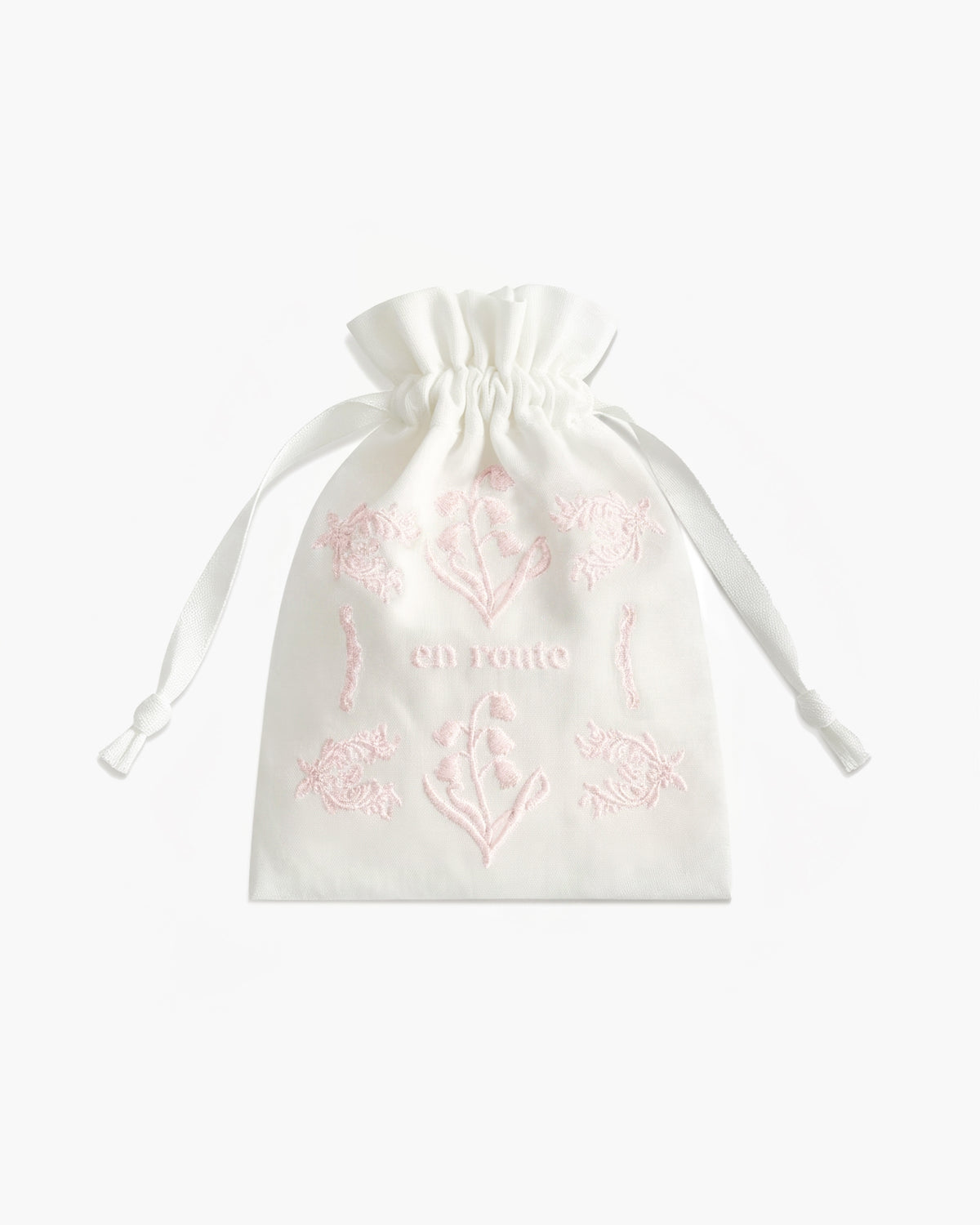 Lily of the Valley Jewelry Pouch - en route jewelry