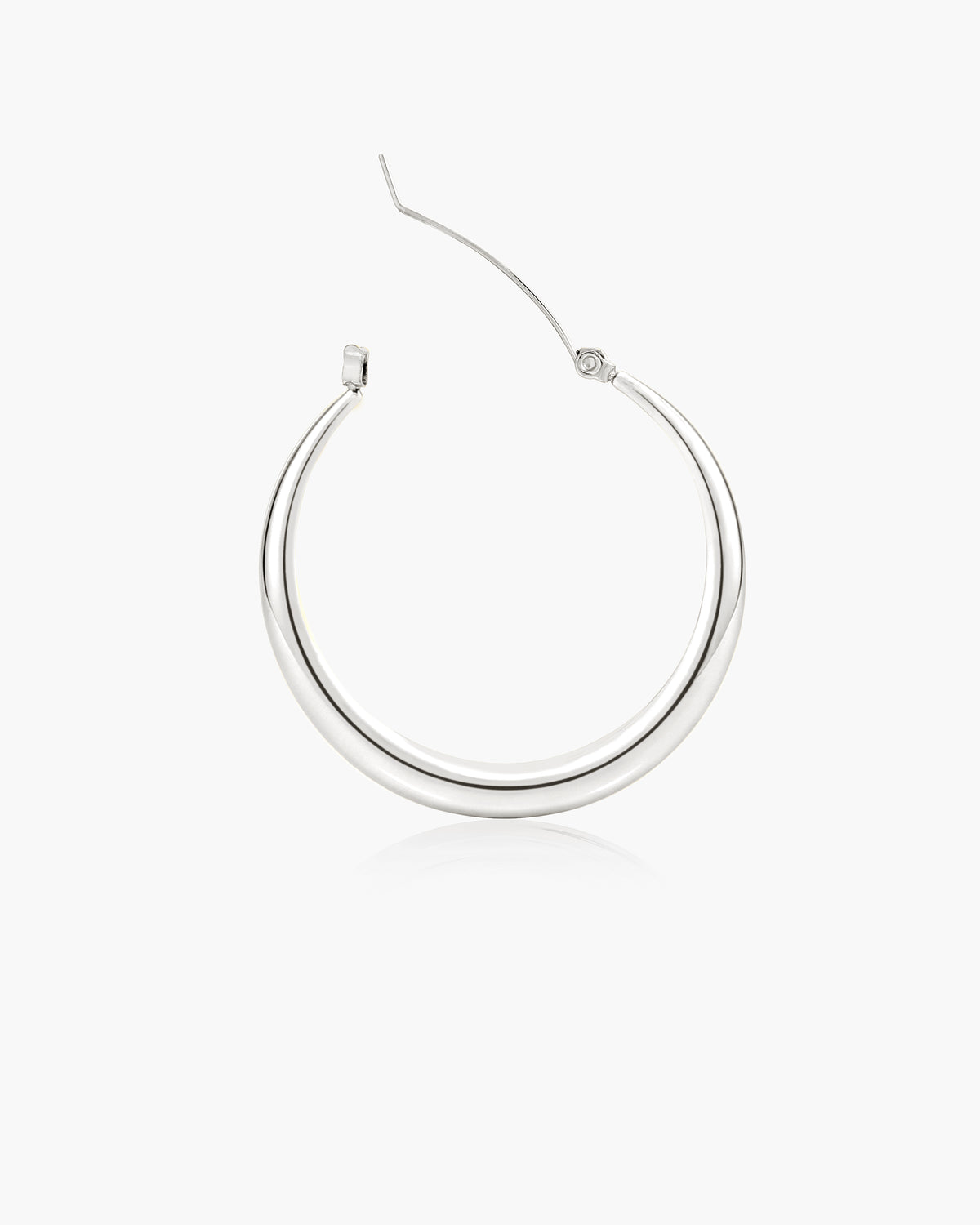Créoles Sloane en argent
