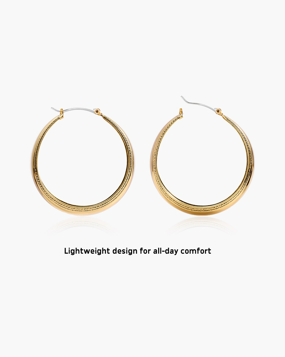 Orin Large Hoop Earrings