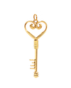 Eternal Love Lock Pendant