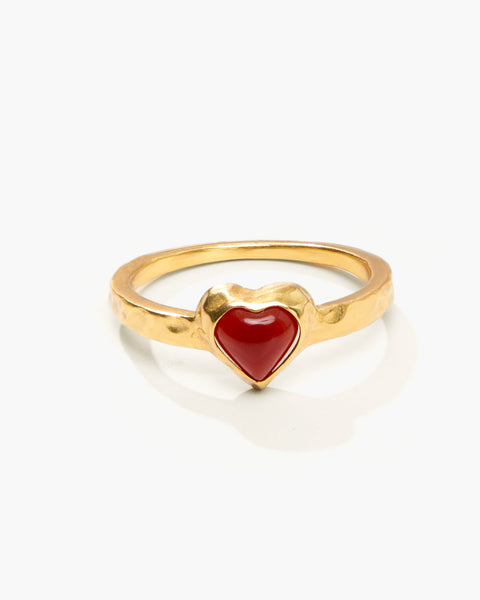 Lover Carnelian Ring