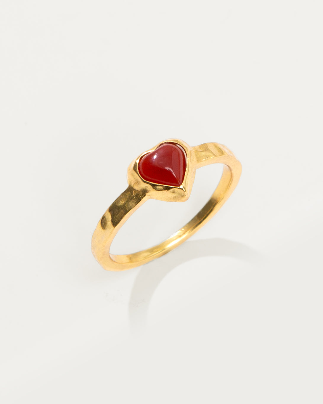 Amante fille Carnelian Bague