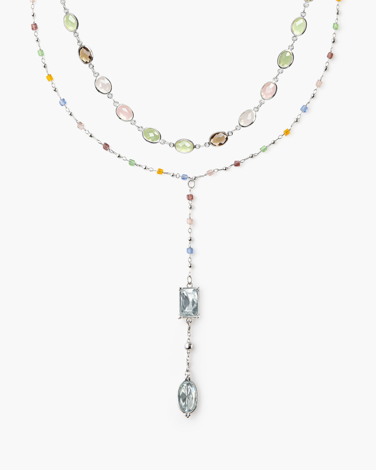 Naszyjnik lariat Celestial