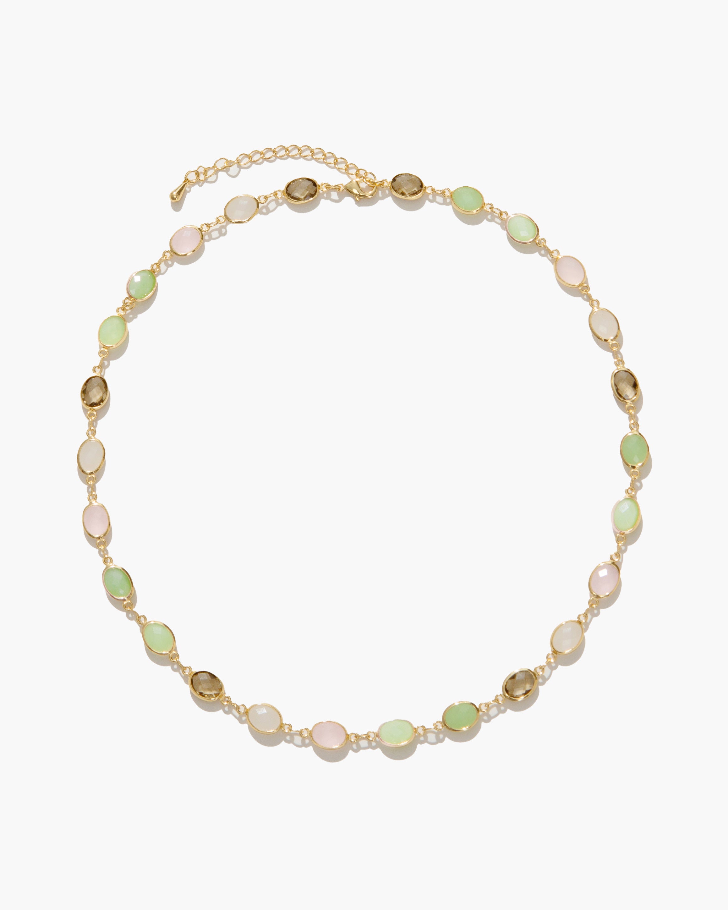 Whimsical Romance Stone Necklace