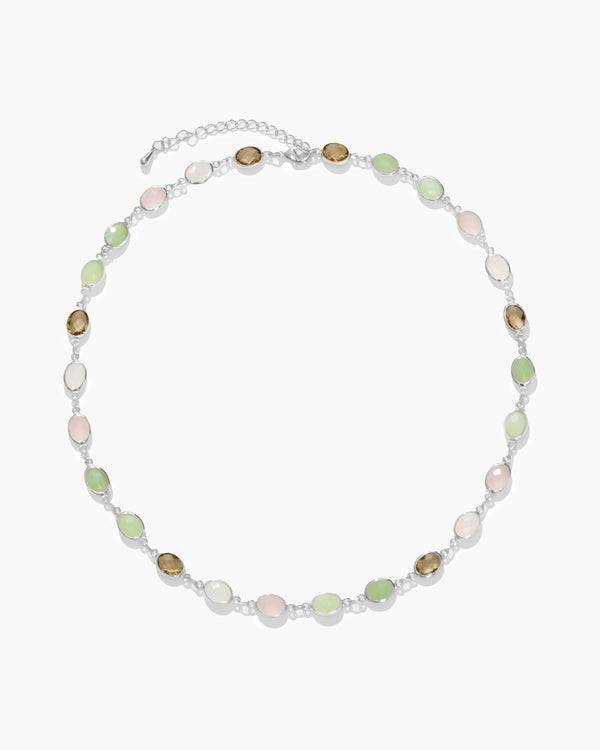 Naszyjnik Whimsical Romance z kamieniem w srebrze