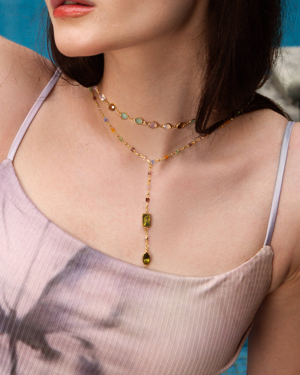 The Celestial Romance Necklace Set