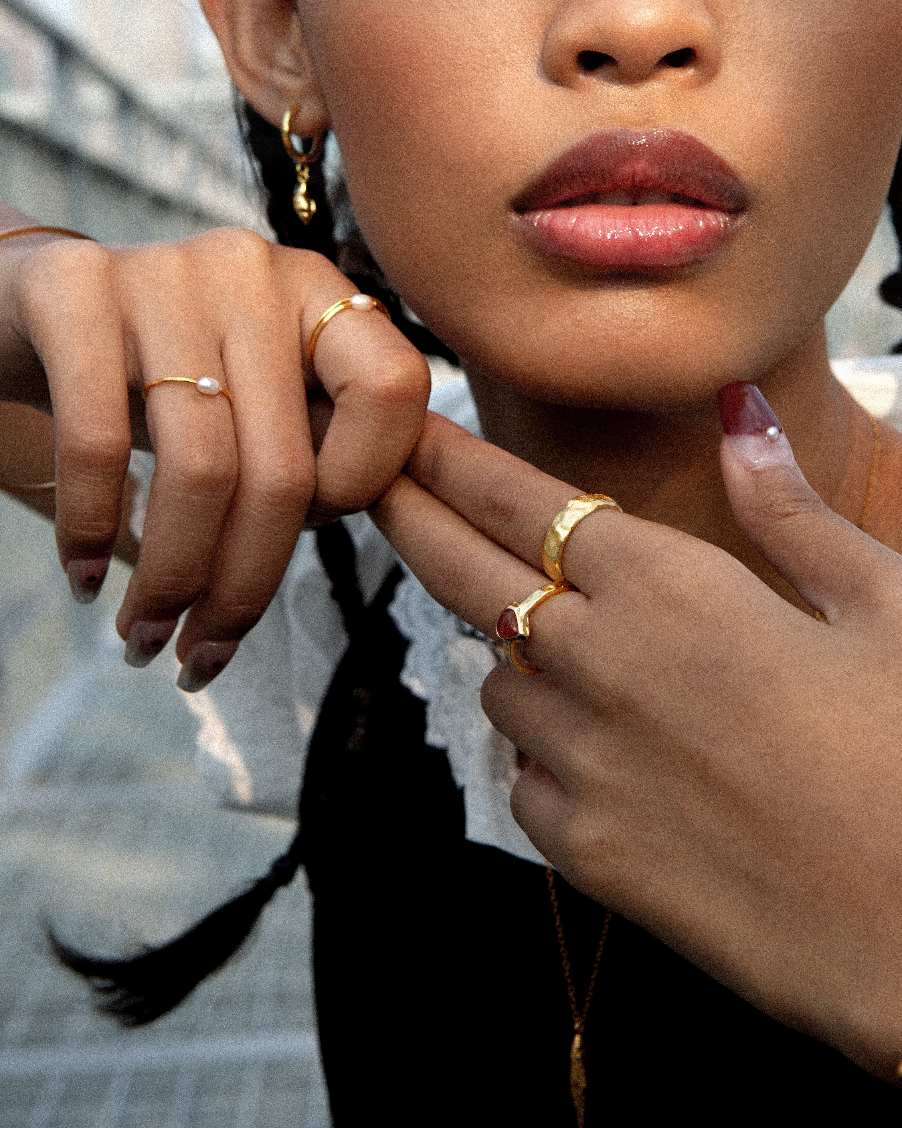 Lover Girl Carnelian Ring