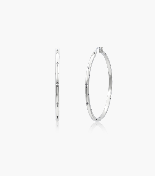 Adjustable Ear Cuffs in Silver