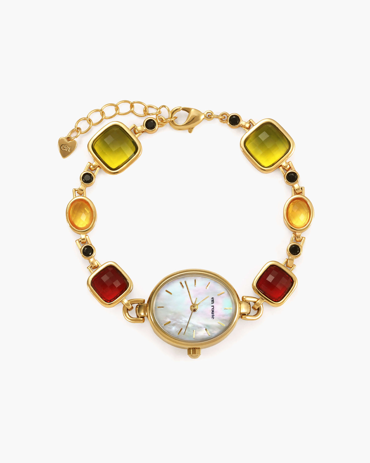 Harmonic Hour Multicolored Watch Bracelet