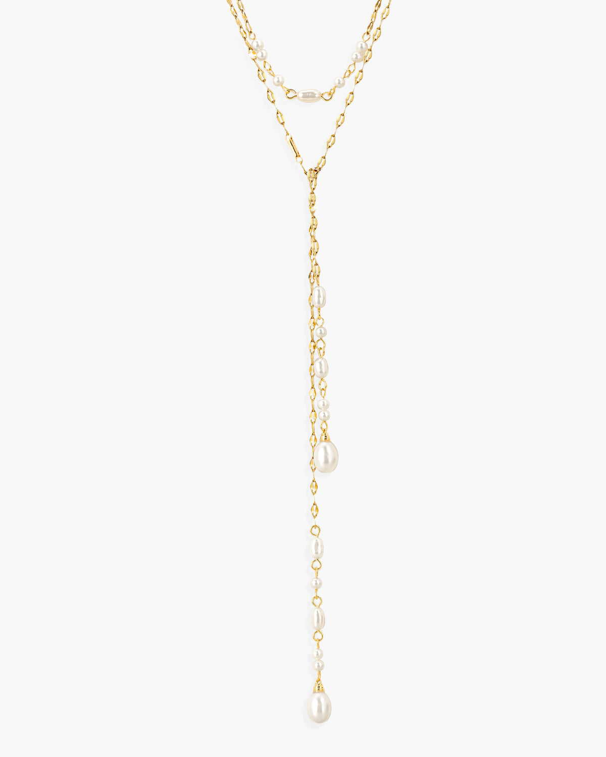 Selene Freshwater Pearl Wrap Necklace