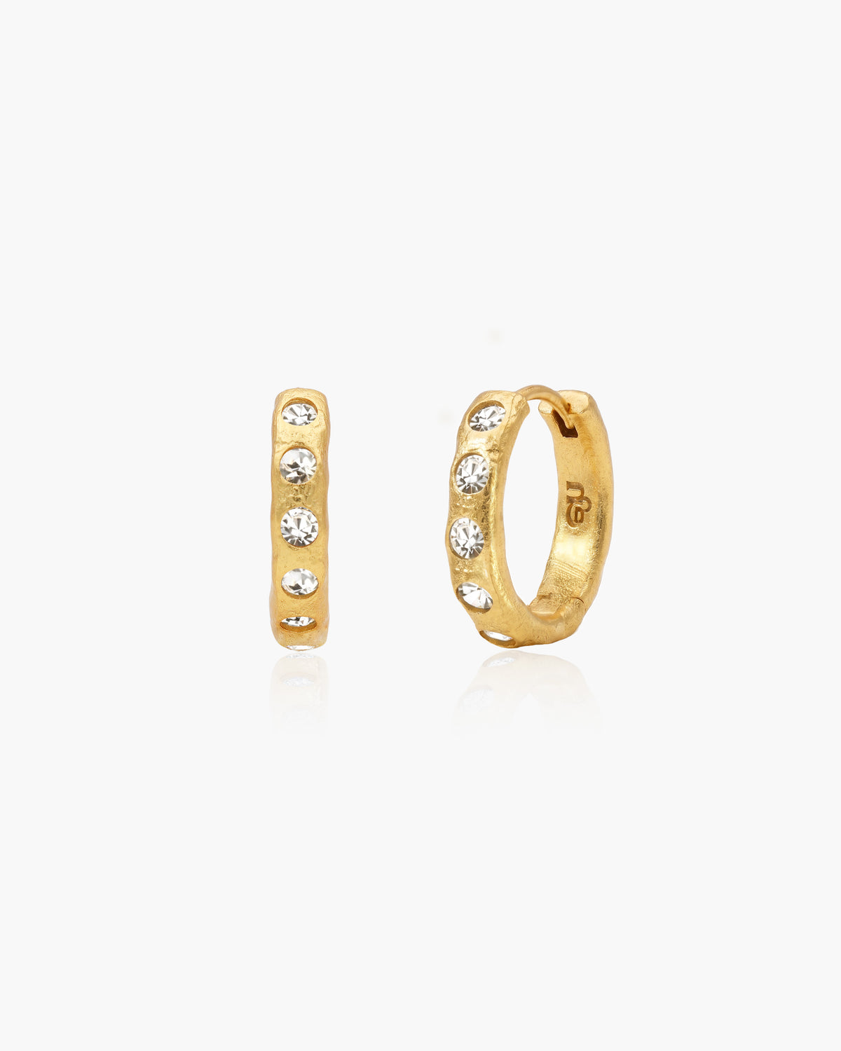 Amelie Hoop Earrings