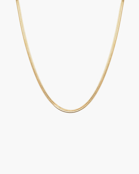 5mm Herringbone Chain Necklace