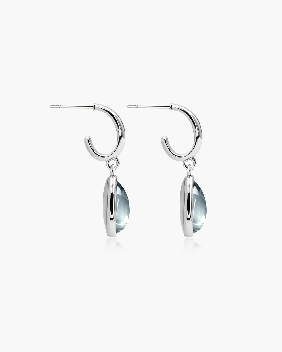 Waterdrop Earrings in Marine Blue - en route jewelry