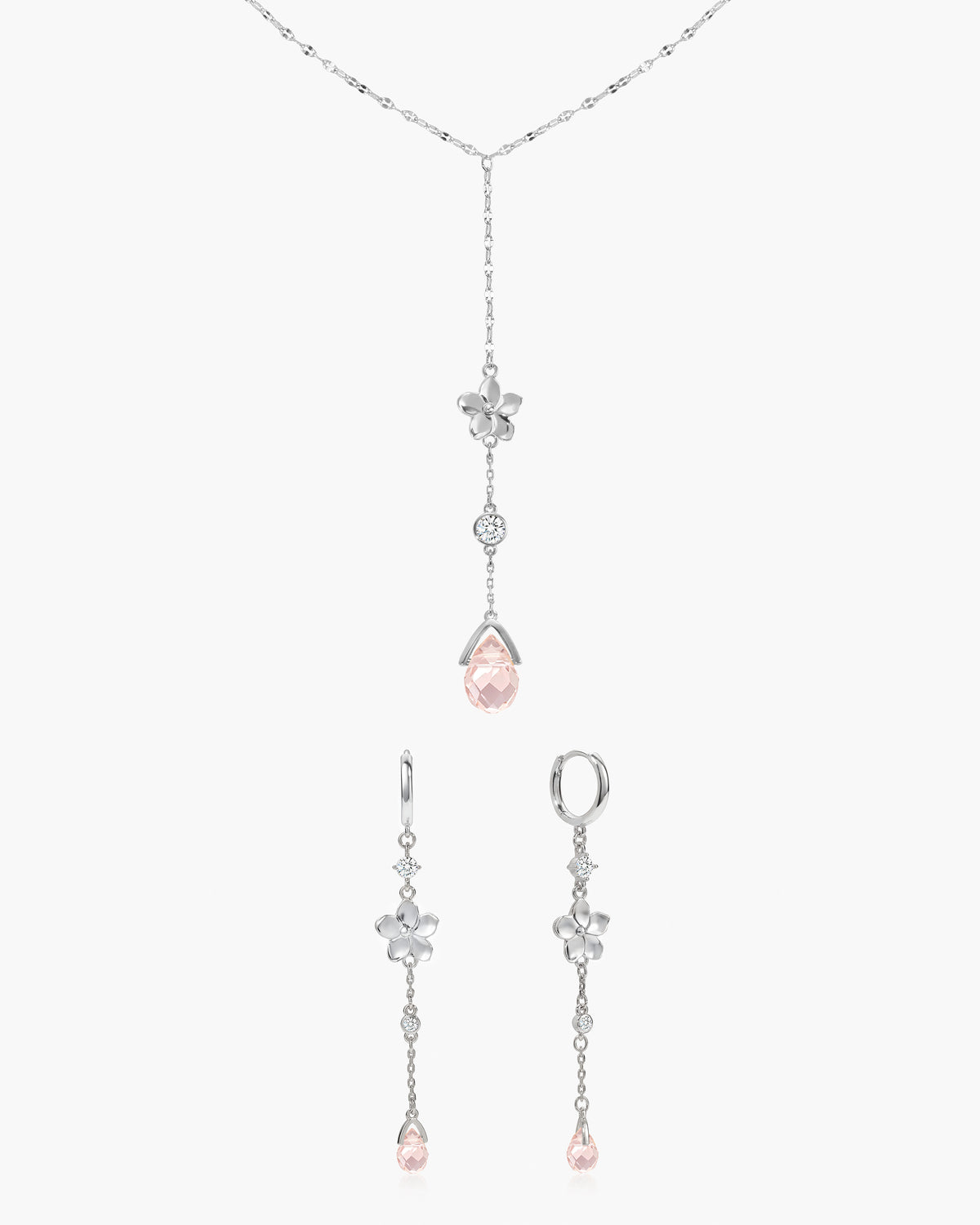 Petal ドロップピアス