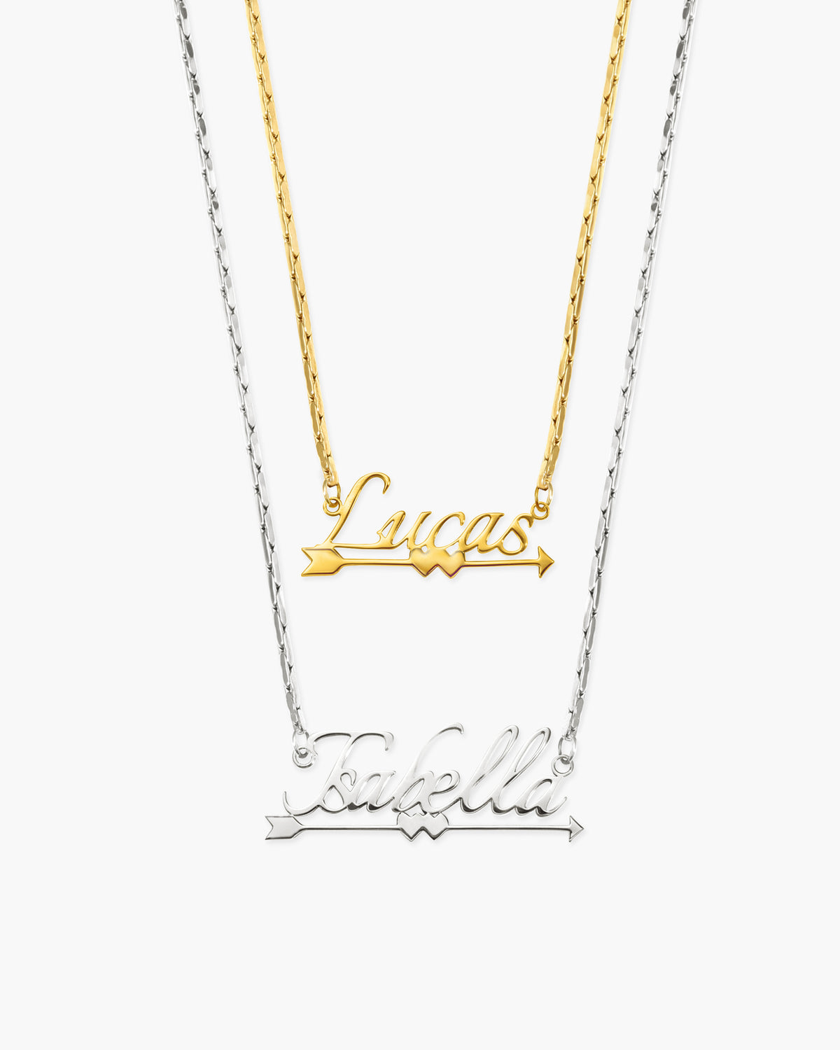 Personalized Name Necklace - en route jewelry