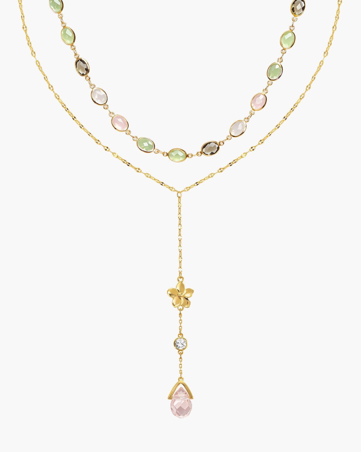 Pink Petal Layered Set