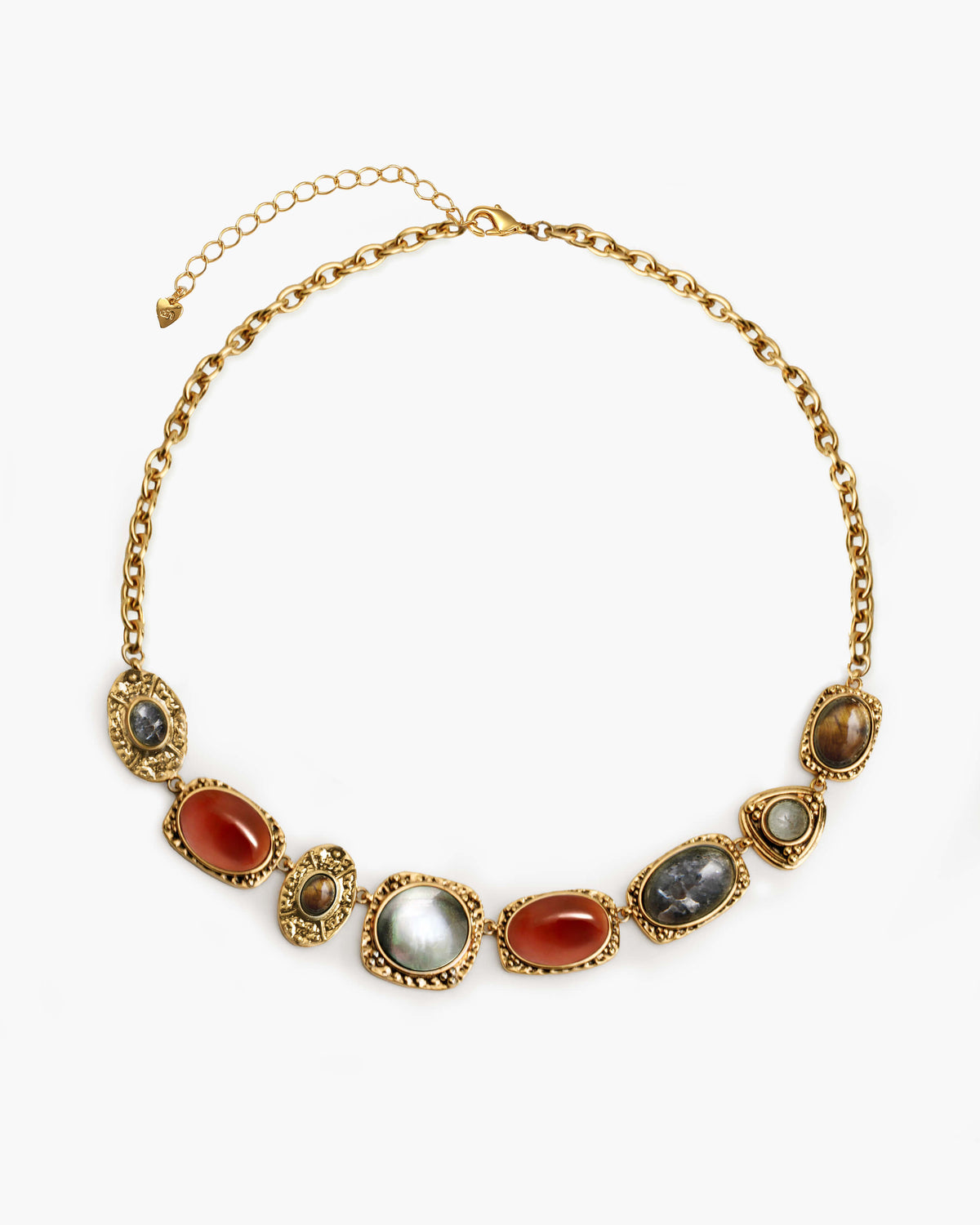 Athena Necklace in Gold | en route jewelry | en route jewelry