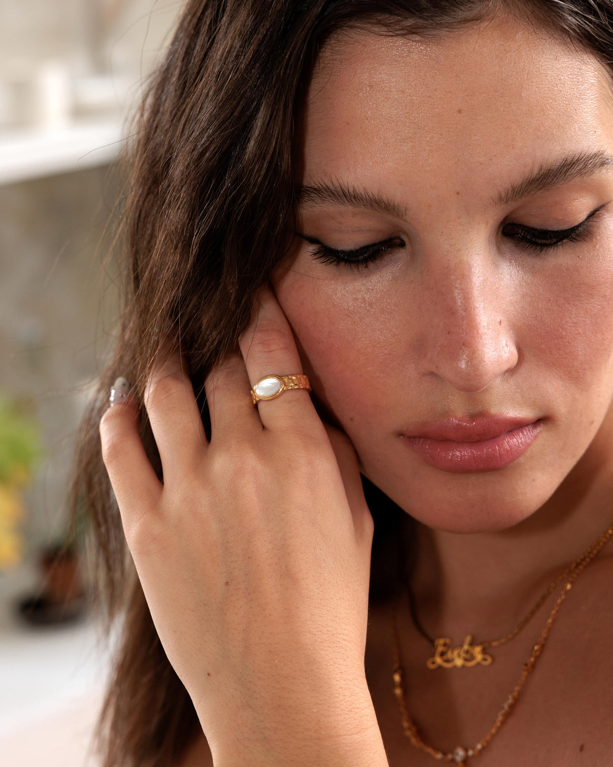 Watch Band Ring - en route jewelry