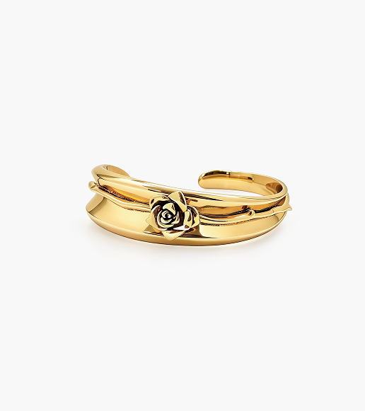 3 Pcs Hoop Helix Earring Set in Gold
