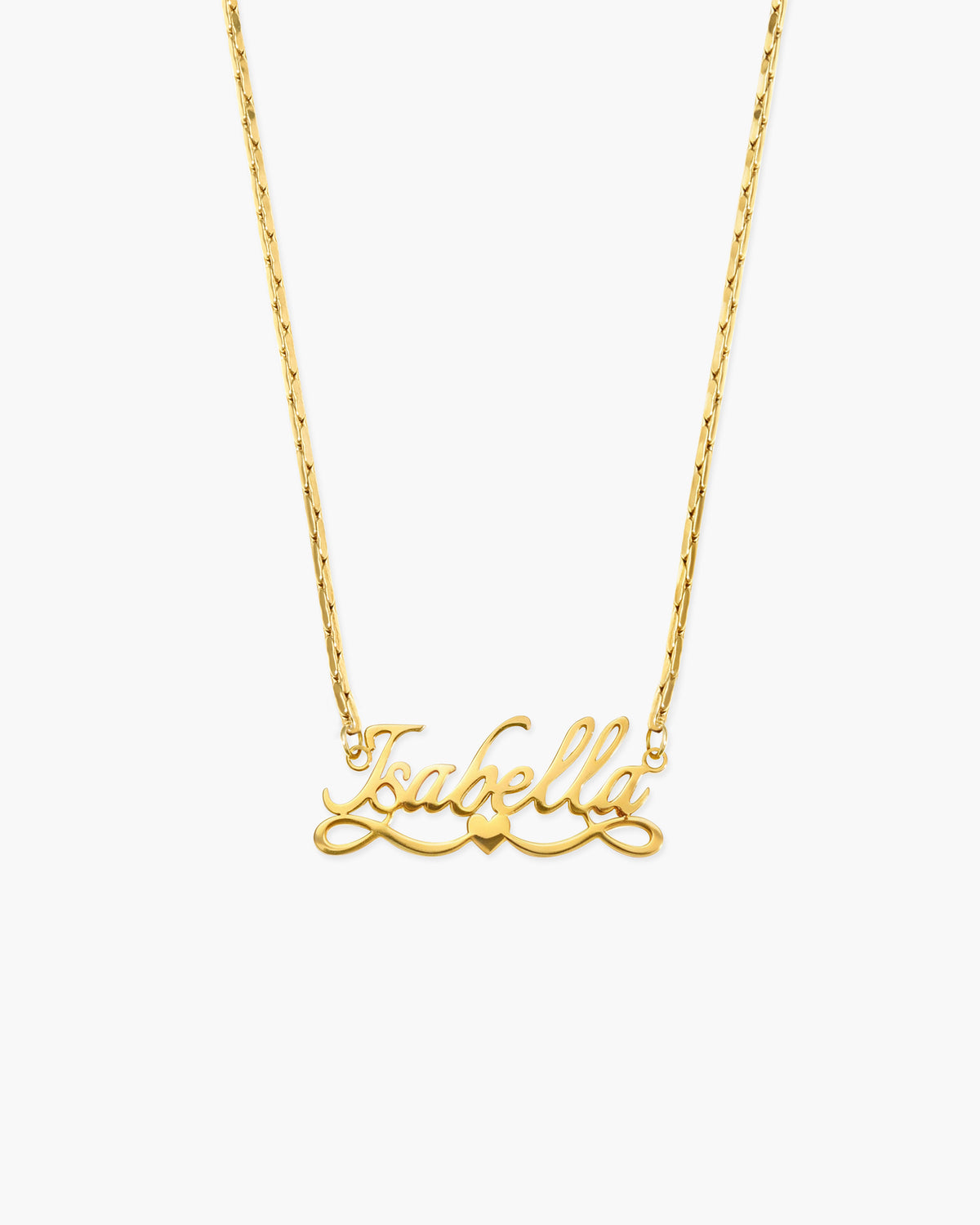 Personalized Name Necklace - en route jewelry