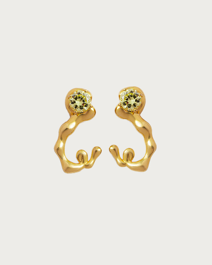 The Golden Predatori Earrings