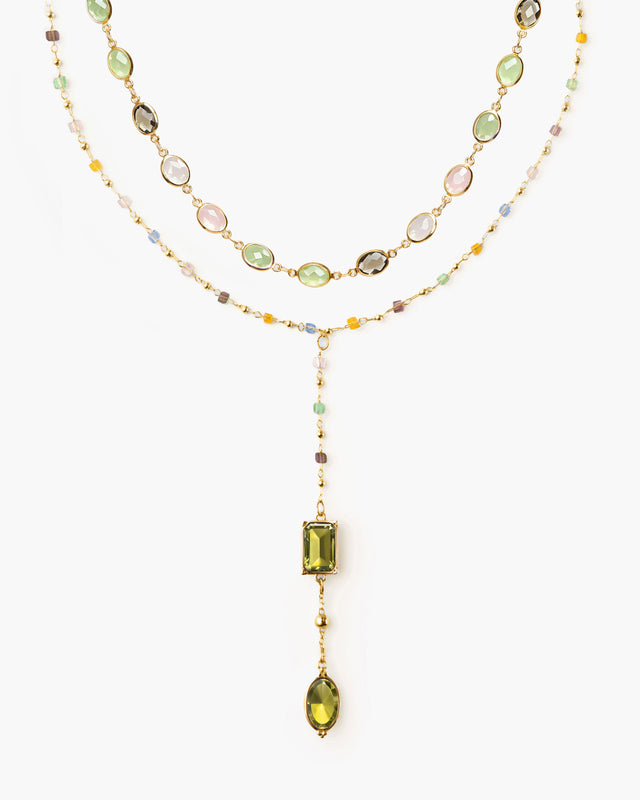 The Celestial Romance Necklace Set - en route jewelry
