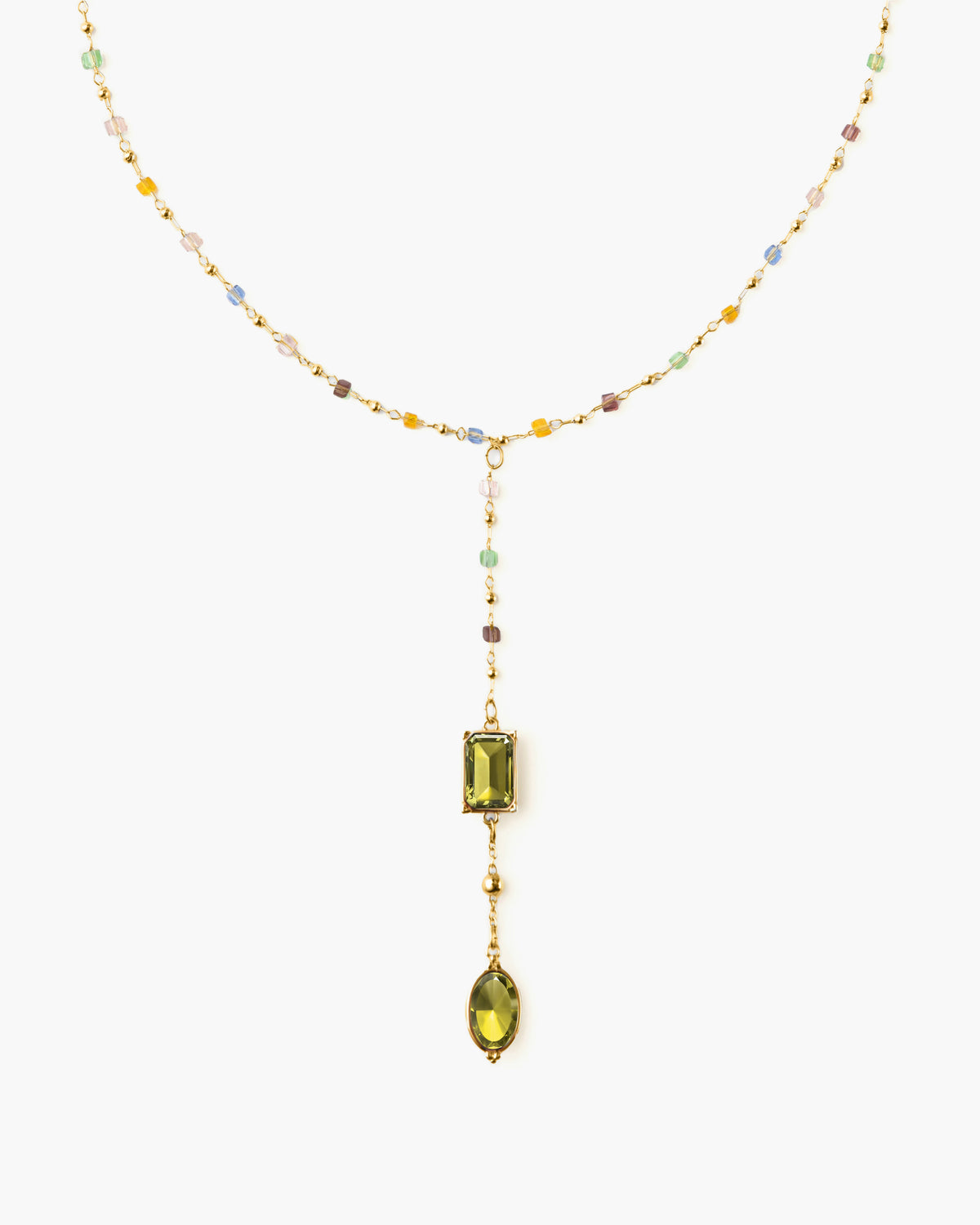 Celestial Lariat Necklace - en route jewelry