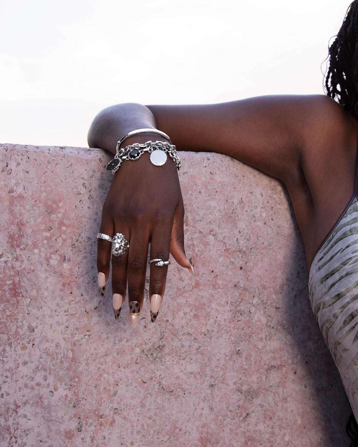 Lion Guard Ring in Silver