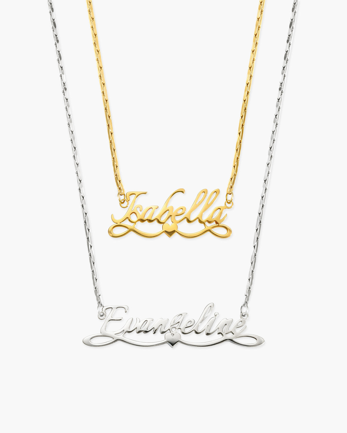 Personalized Name Necklace - en route jewelry
