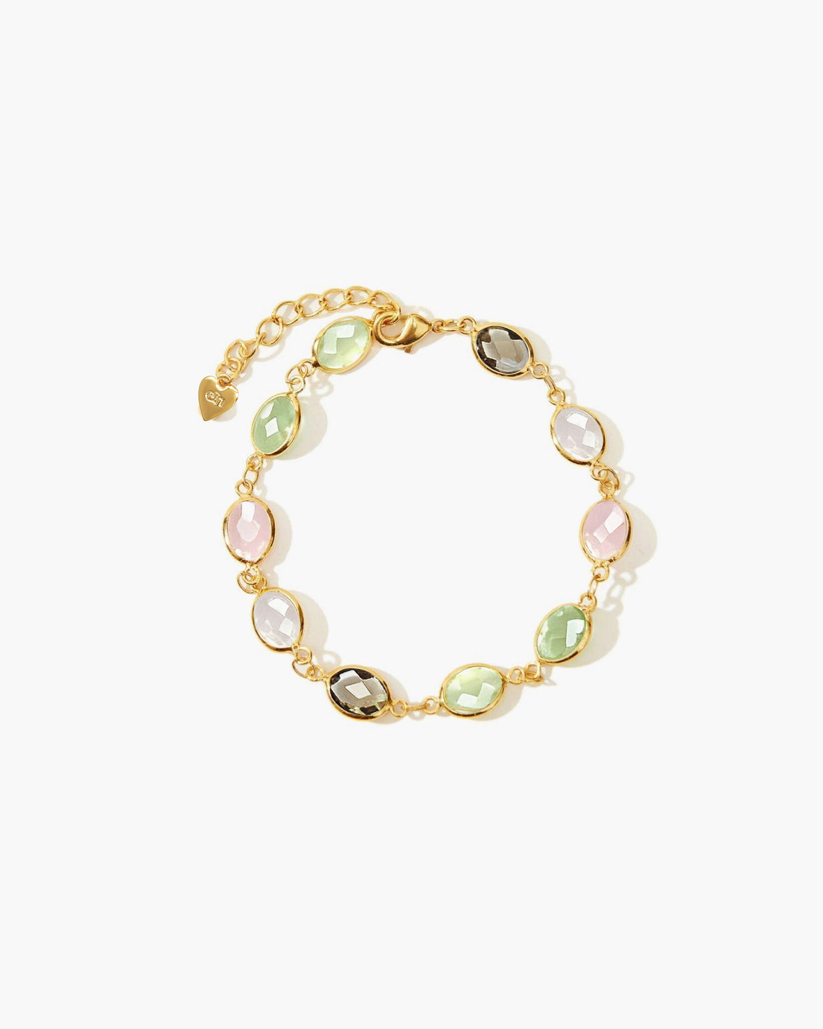 Whimsical Romance Stone Bracelet - en route jewelry